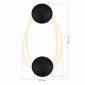 Настенный светильник ST Luce SAGRATO SL6102.421.30