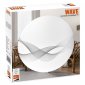 Настенно-потолочный светодиодный светильник Jazzway PPB Wave 5024663