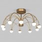 Потолочная люстра Eurosvet Ragno 90031/10 LED золото