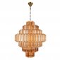 Подвесная люстра Loft IT Celebration 10579/800 Amber
