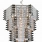 Подвесная люстра DeLight Collection Wren KG0970P-12 nickel