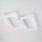 Потолочная люстра Escada Scales 10209/2LED White