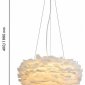 Подвесной светильник Favourite Plumage 4840-3P