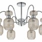 Потолочная люстра Escada Gloss 1141/6PL Chrome/Beige
