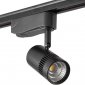 Трековый светильник AM Group TRACK AM230-7W BK 3000K