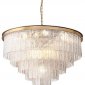Подвесная люстра DeLight Collection Glace KG0998P-10R brass