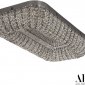 Потолочная люстра APL LED Sicilia SH622.2.80.R.Ni.4000.Clear.731