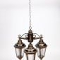 Уличный светильник подвесной Oasis Light 79750S/3 Gb