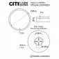 Настенно-потолочный светильник Basic Line CL738320VL