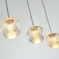 Подвесной светильник MD22001052 MD22001052-3B gold