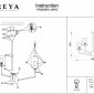 Потолочная люстра Freya Felicity FR5206PL-09FG