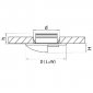 Точечный встраиваемый светильник Lightstar Lumina 212166