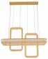 Подвесной светодиодный светильник Newport 8230 8232+2/S gold NEW М0066949