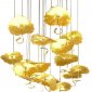 Подвесной светильник DeLight Collection 8827 8827P/19 gold