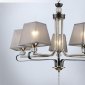 Подвесная люстра Seven Fires Aprim WD3586/5H-CF-FGD-BK
