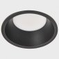 Встраиваемый светодиодный светильник Italline IT08-8013 black 4000K