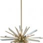 Потолочная люстра DeLight Collection P68112 P68112-6AB antique brass