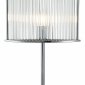 Настольная лампа декоративная Indigo Corsetto 12003/1T Chrome