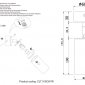 Спот Crystal Lux CLT 015CW1R BL-GO