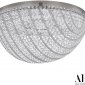 Потолочная люстра Sicilia SH501.2.50.M.LED-DIM.Ni