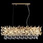 Подвесная люстра Crystal Lux Romeo SP8 Gold L1000