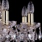 Подвесная люстра Bohemia Ivele Crystal 1413/8/200/G
