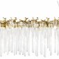 Подвесная люстра Loft IT Waterfall 10350/1200L AB