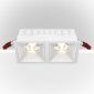 Точечный светильник Maytoni Alfa LED DL043-02-15W3K-D-SQ-W