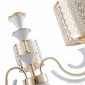 Подвесная люстра Arte Milano Florentia-8857 308857/5 Wh/Gd