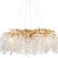 Подвесная люстра DeLight Collection Shiro-noda FTB006R-100 brass/clear