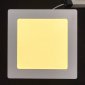 Настенно-потолочный светодиодный светильник Elvan NLS-702SQ-12W-WW-Wh
