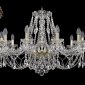 Подвесная люстра ArtClassic 11.21.10.300.Gd.Sp