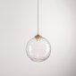 Подвесной светильник MD25030001 MD25030001-1A brass/clear