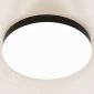 Настенно-потолочный светильник APL LED Toscana 3315.XM-45W Black