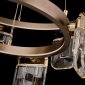 Подвесная люстра Natali LE7771/8+4 Gold
