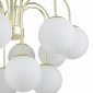 Люстра на штанге Indigo Classic 13017/12R Gold