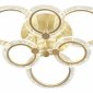 Потолочная светодиодная люстра Escada Enigma 10225/6LED Gold