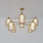 Потолочная люстра Eurosvet Voile 30192/8 золото