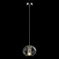 Подвесной светильник Crystal Lux Beleza SP1 E Chrome
