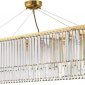 Подвесная люстра Arti Lampadari Enio E 1.5.120x30.100 GP