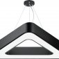 Подвесной светодиодный светильник Geometria ЭРА Delta SPO-153-B-40K-030 30Вт 4000К черный Б0050579