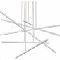 Подвесной светильник Line LED LAMPS 81106/6C