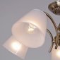 Потолочная люстра Illumico IL0910-5CSQ-26 AB ELITE