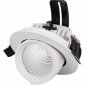 Встраиваемый светильник Arlight Ltd-Explorer LTD-EXPLORER-R100-12W Warm3000 (WH, 38 deg)