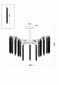 Потолочная люстра Freya Mineral FR1010CL-08G