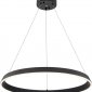 Подвесной светодиодный светильник Indigo Orta 14019/1P Black V000090L