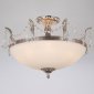 Потолочный светильник Lucia Tucci Barletta 181.8 D620 Coffe Gold