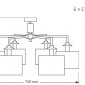 Потолочная люстра ARTU ART-PL-6(N/А)