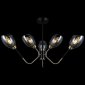 Потолочная люстра Illumico IL9960-6CSQ-79 BK AB