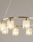 Подвесная люстра Moderli Prismique V11685-8P